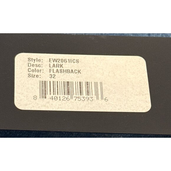 Edwin 1947 Women's Lark Mid-Rise Boot Cut Jeans Blue Flashback Size 32 NWT - Picture 9 of 10